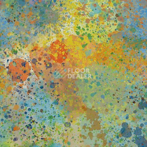 Линолеум Forbo Modul'up Compact Colour 9100UP43C multi color splash фото 1 | FLOORDEALER